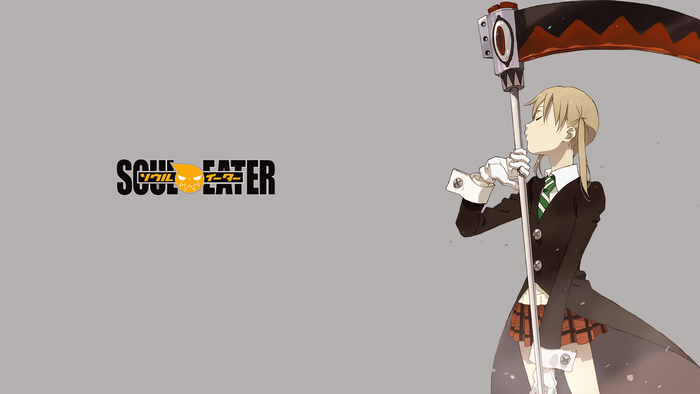 Maka Albarn from Soul Eater