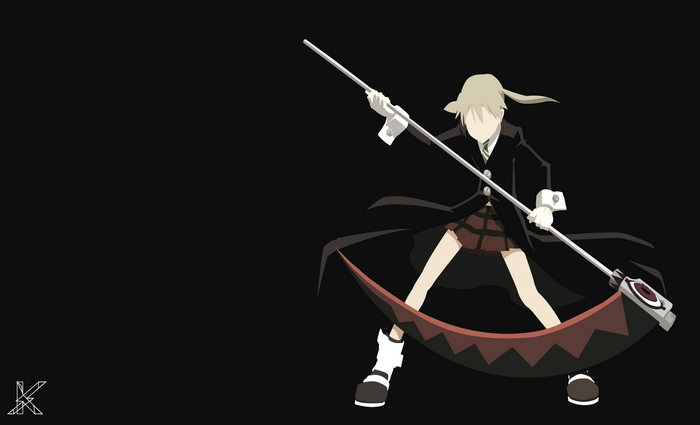 Maka Albarn from Soul Eater