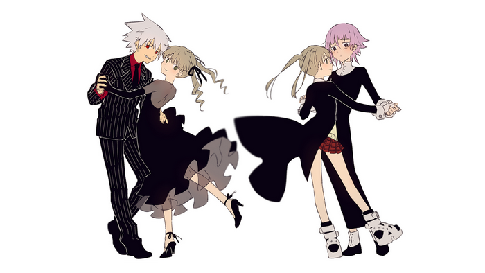 Soul Eater: Maka Albarn and Crona Dancing