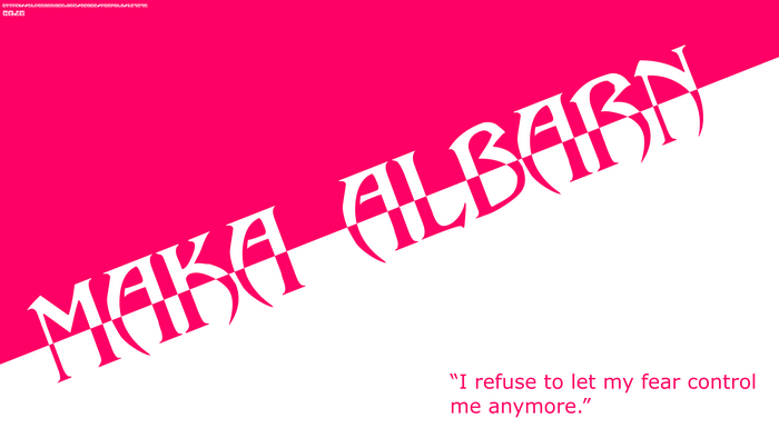 Maka Albarn quote