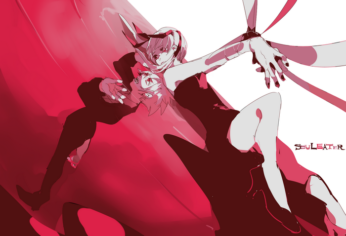 Maka Albarn from Soul Eater