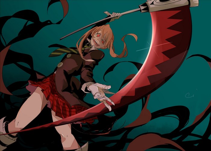 Maka Albarn from Soul Eater