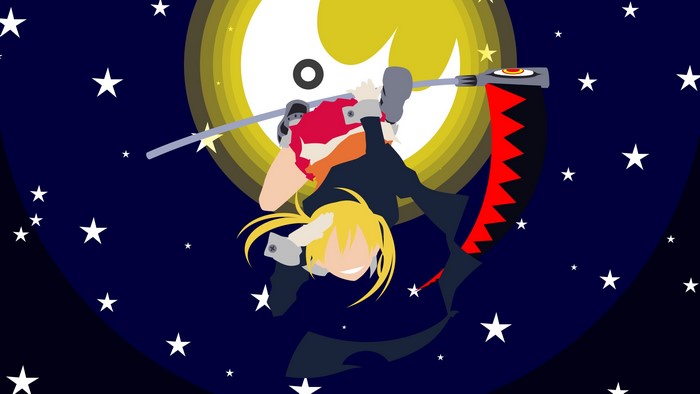 Maka Albarn from Soul Eater