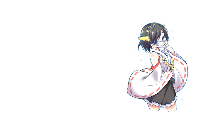 Kirishima from Kancolle
