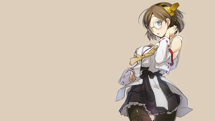 Kirishima from Kancolle