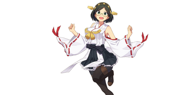 Kirishima from Kancolle
