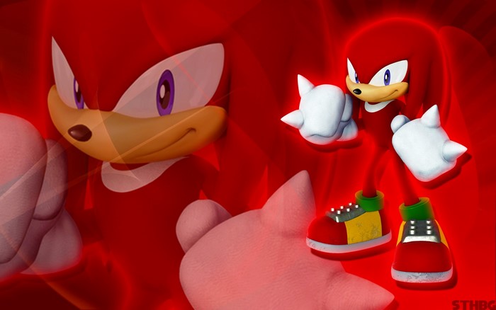 Knuckles the Echidna from Sonic the Hedgehog