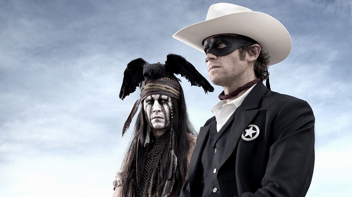The Lone Ranger and Tonto