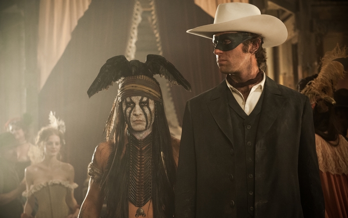 The Lone Ranger and Tonto