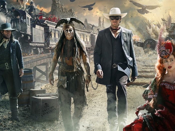 The Lone Ranger and Tonto