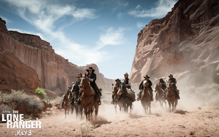 The Lone Ranger movie poster