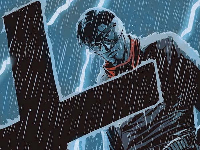The Lone Ranger in the Rain