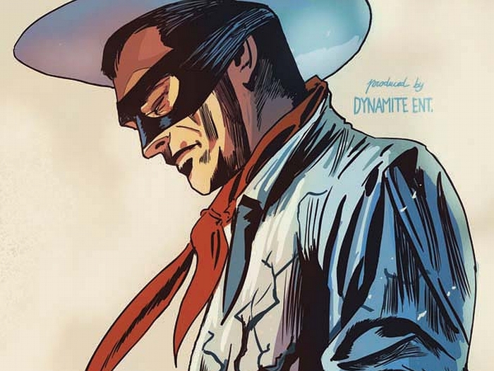 The Lone Ranger from Dynamite Ent.