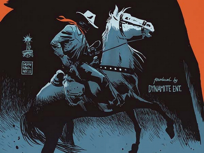 The Lone Ranger on Horseback