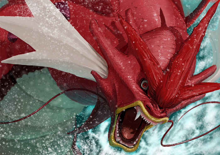 Gyarados from Pokemon