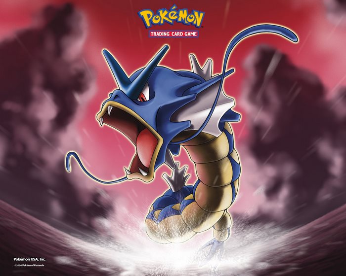 Gyarados from Pokemon Trading Card Game