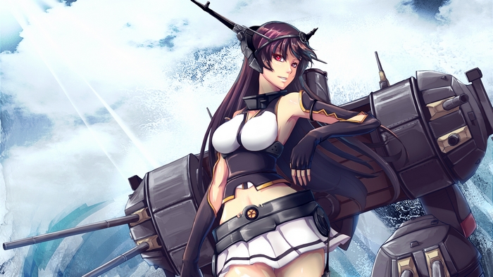 Nagato from Kancolle