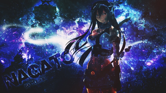 Nagato Battleship from Kantai Collection