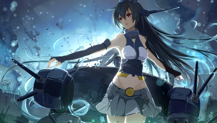 Nagato from Kancolle