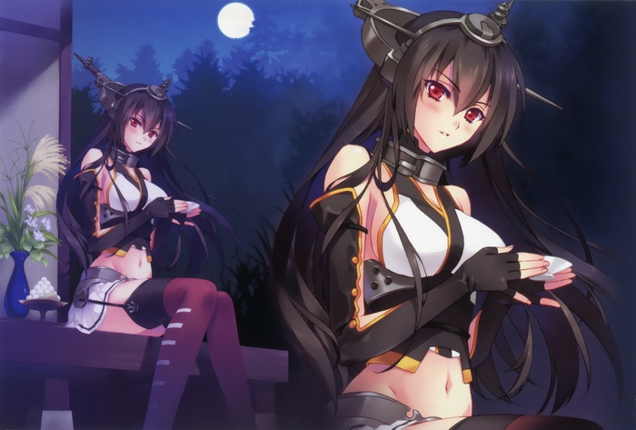 Nagato from Kantai Collection