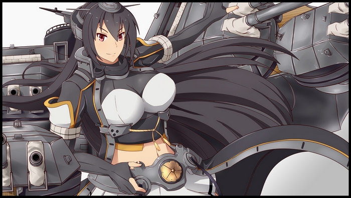 Nagato from Kantai Collection