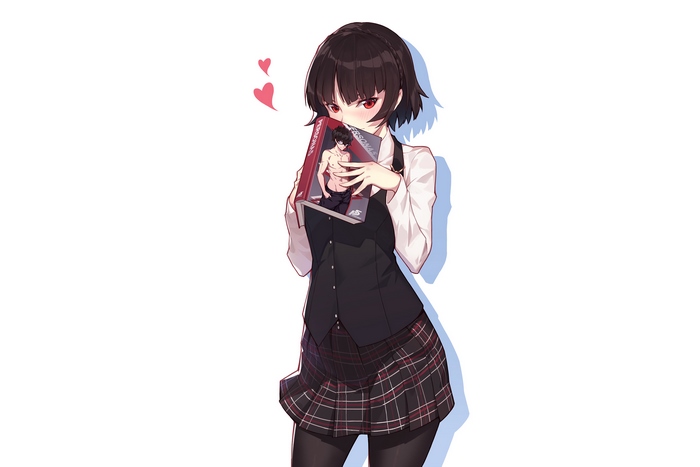 Makoto Niijima from Persona 5
