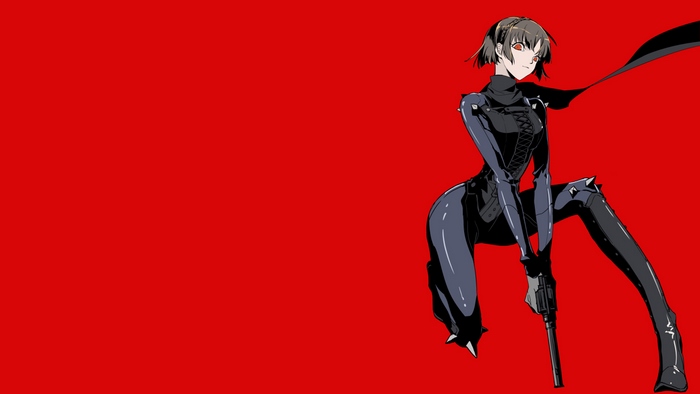 Makoto Niijima from Persona 5