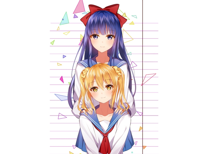 Popuko from Pop Team Epic