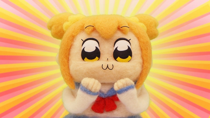 Popuko from Pop Team Epic