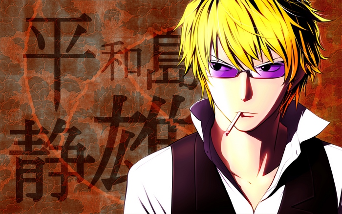 Shizuo Heiwajima from Durarara!!