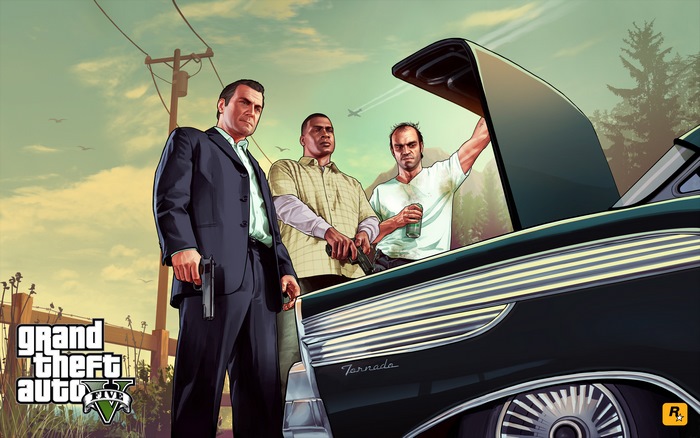 Grand Theft Auto V: Michael, Franklin, and Trevor