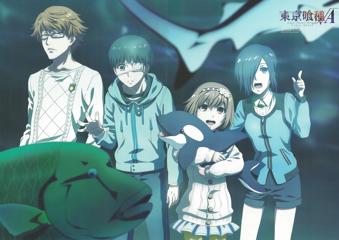 Tokyo Ghoul 4: Hinami Fueguchi