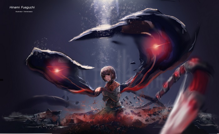 Hinami Fueguchi from Tokyo Ghoul