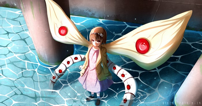 Hinami Fueguchi from Tokyo Ghoul