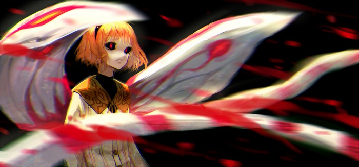 Hinami Fueguchi from Tokyo Ghoul