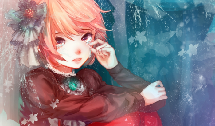 Hinami Fueguchi crying