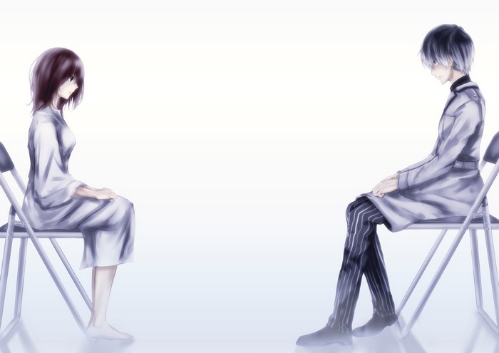 Hinami Fueguchi from Tokyo Ghoul
