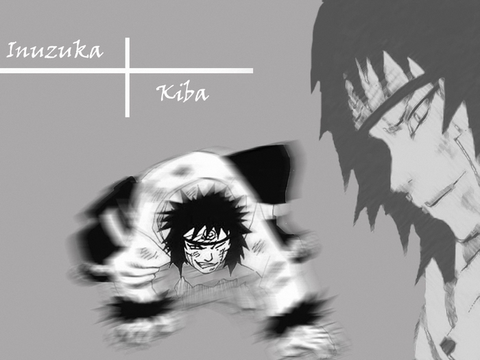 Kiba Inuzuka from Naruto
