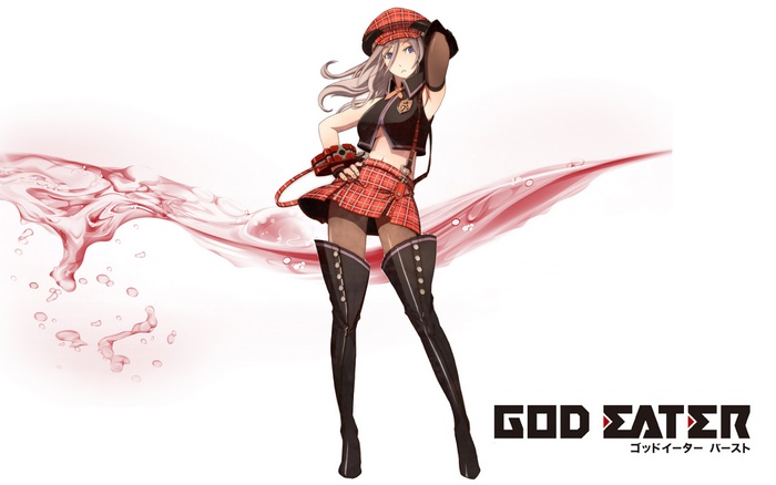 Alisa Illinichina Amiella from God Eater Burst