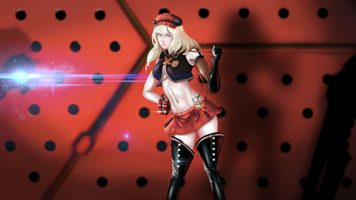 Alisa Illinichina Amiella from God Eater