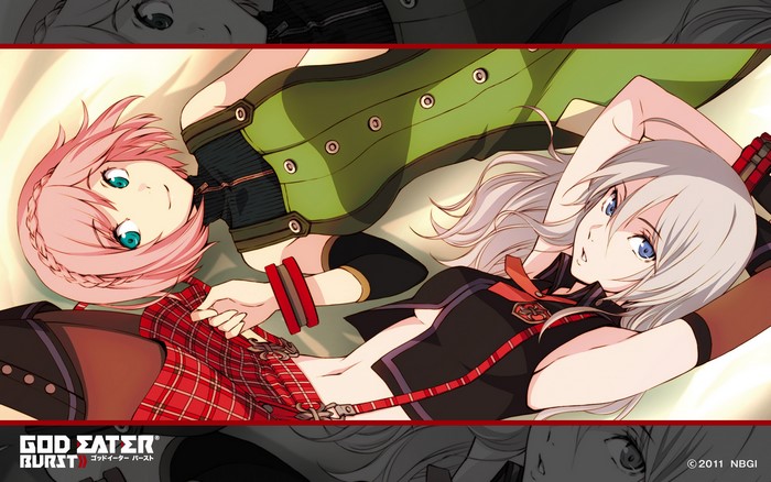 Alisa Illinichina Amiella from God Eater Burst
