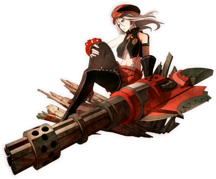 Alisa Illinichina Amiella from God Eater