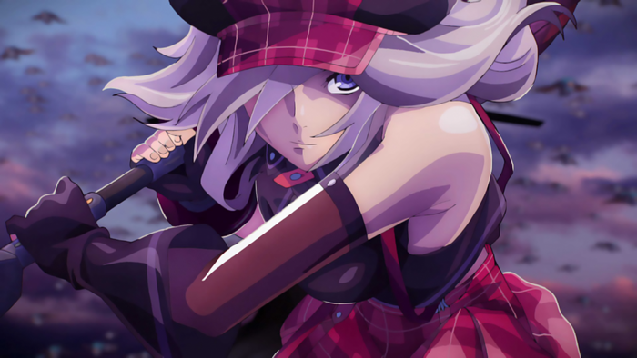 Alisa Illinichina Amiella from God Eater