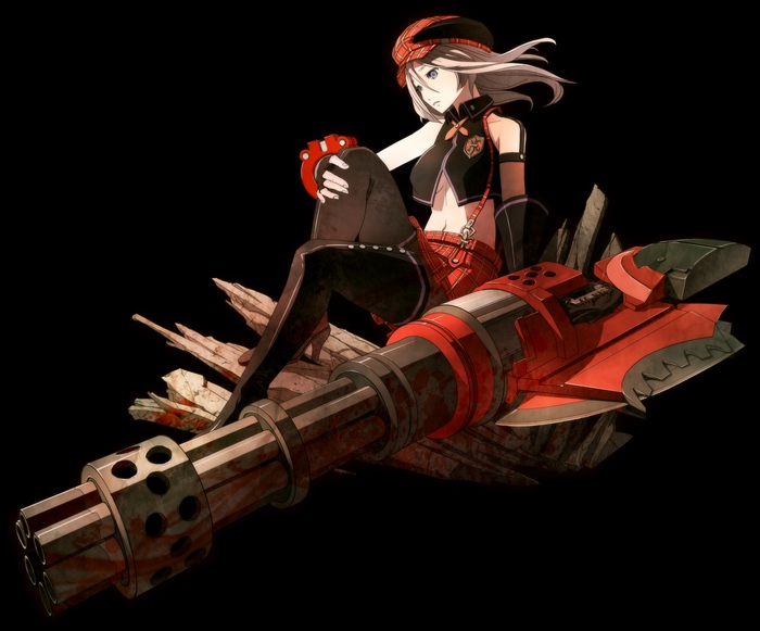 Alisa Illinichina Amiella from God Eater