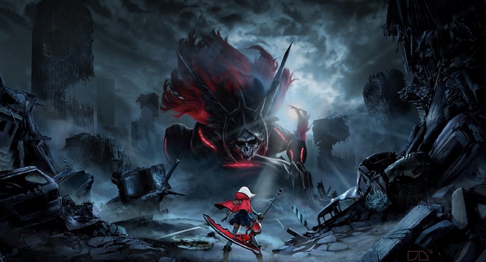 Alisa Illinichina Amiella from God Eater