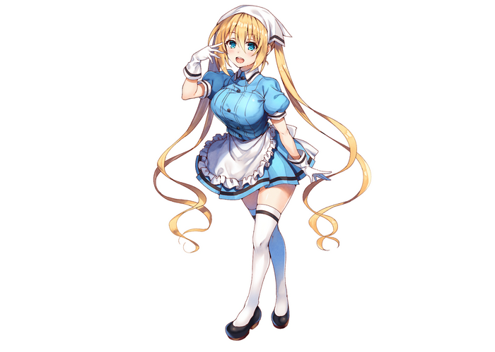 Kaho Hinata from The Idolmaster Cinderella Girls