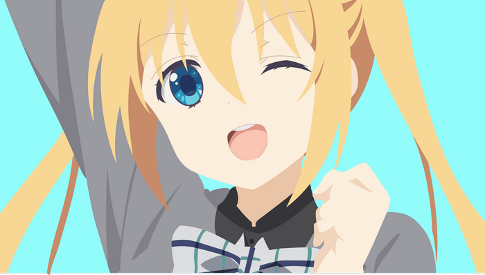 Kaho Hinata from The Idolmaster Cinderella Girls