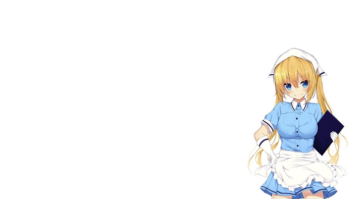 Kaho Hinata from The Idolmaster Cinderella Girls