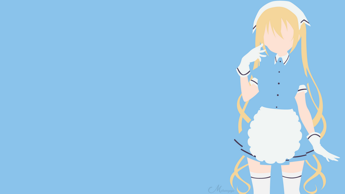 Kaho Hinata from Blend S