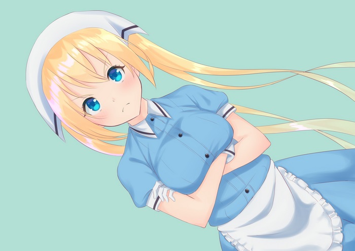 Kaho Hinata from The Idolmaster Cinderella Girls